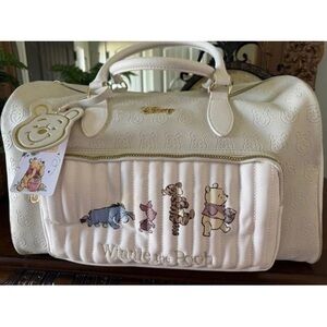 Primark Cream Travel Bag with Elegant Design